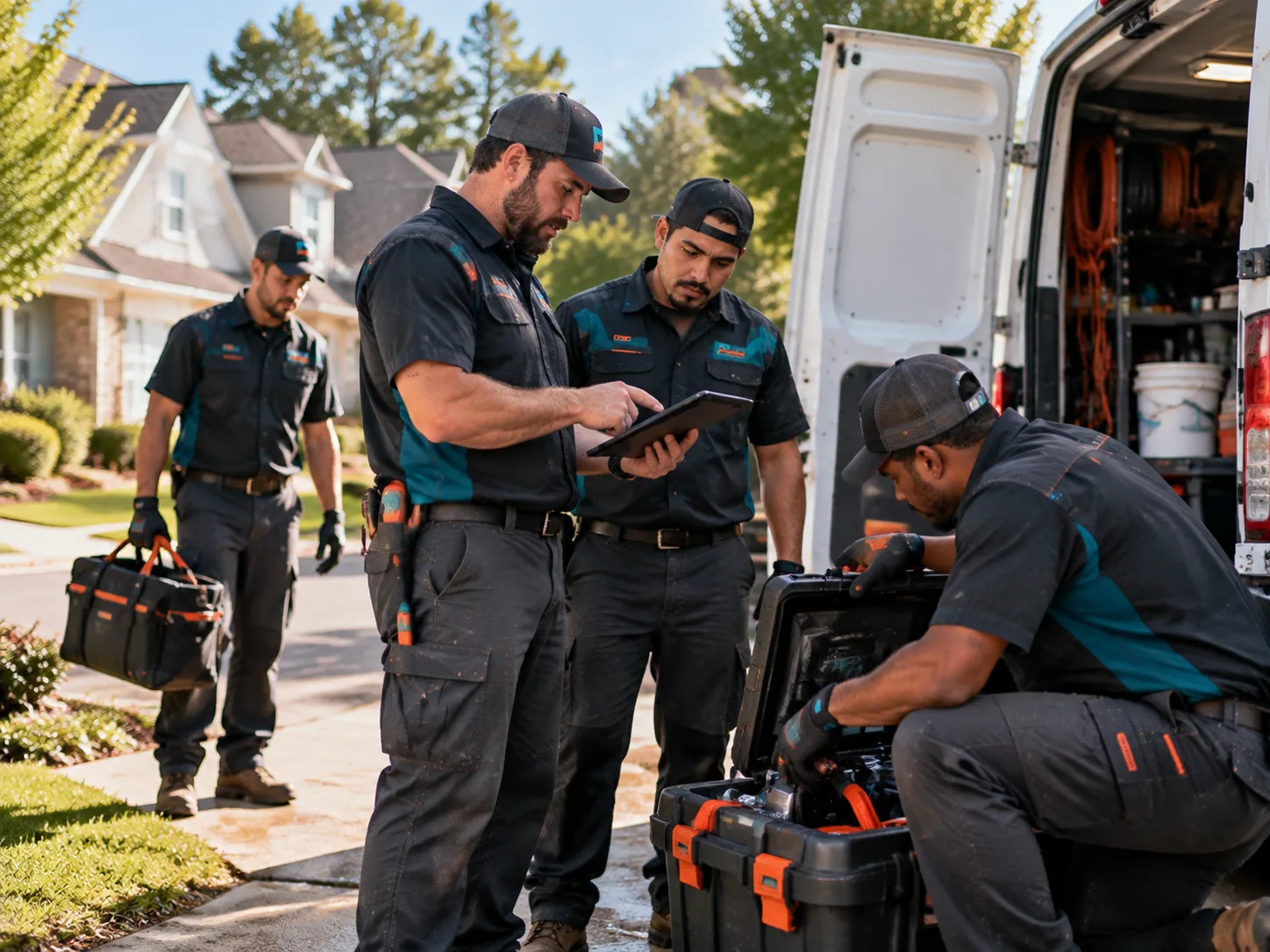Clogged Drain Service in Brookesmith, TX near me
